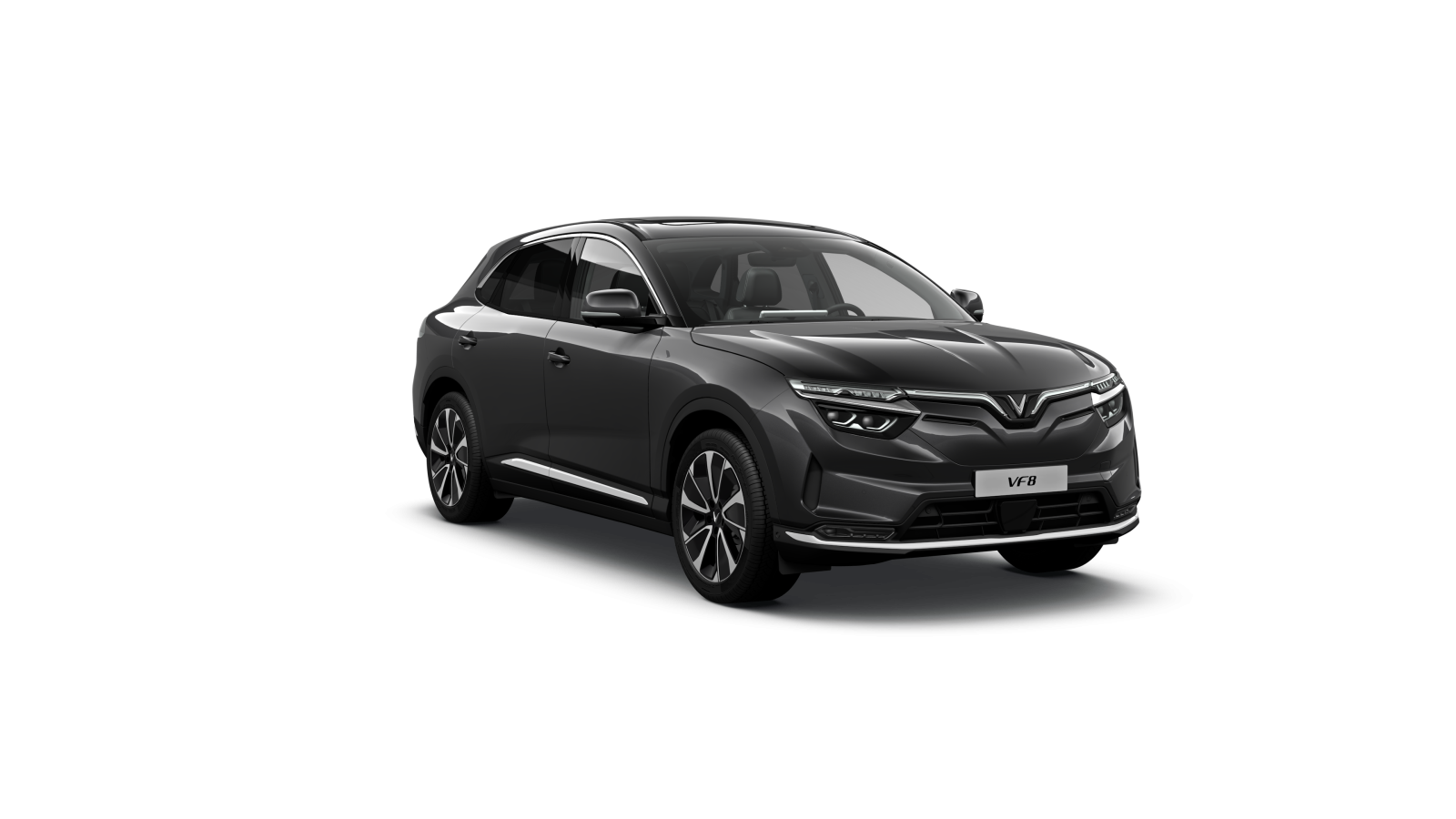 Màu Đen - Jet Black