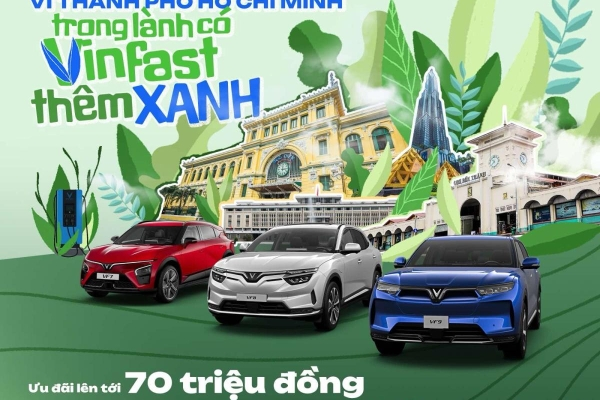 Cùng VinFast Hưởng Ứng Tinh Thần