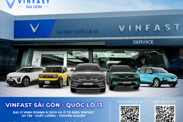 VinFast VF Sài Gòn – Dấu ấn mới trong hành trình xanh hóa giao thông đô thị