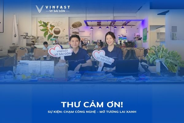 💌 THƯ CẢM ƠN KHÁCH HÀNG TỪ SỰ KIỆN LÁI THỬ 19/07/2025