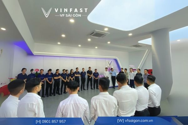 KHỞI ĐẦU TUẦN MỚI CÙNG VINFAST VF SÀI GÒN
