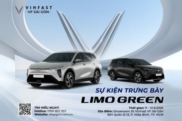 SỰ KIỆN TRƯNG BÀY LIMO GREEN