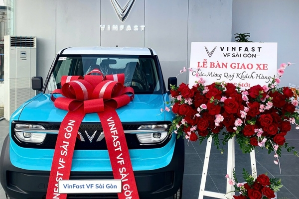 LỄ GIAO XE MỚI, HẠNH PHÚC RẠNG NGỜI