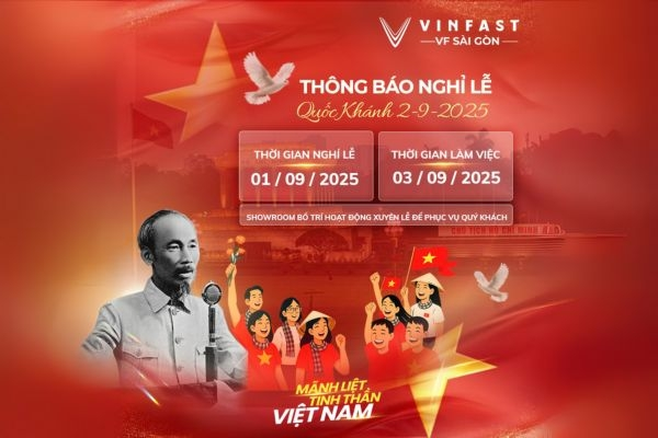 KỶ NIỆM NGÀY QUỐC KHÁNH, TRỌN VẸN NIỀM TỰ HÀO DÂN TỘC 🎉