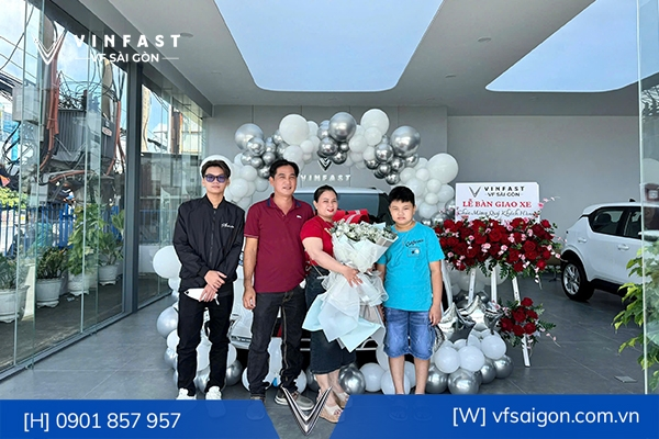 CÓ VINFAST ĐỒNG HÀNH – MÔI TRƯỜNG THÊM XANH