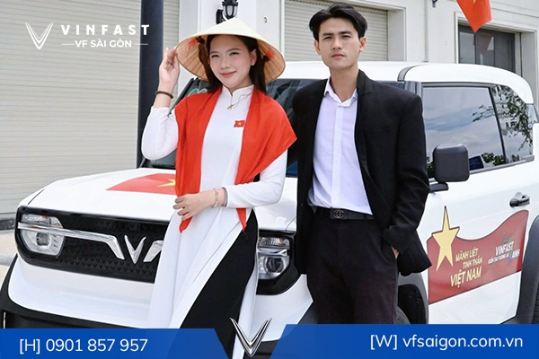 VF 3 – KHƠI DẬY TINH THẦN VIỆT, LAN TỎA KHÁT VỌNG XANH