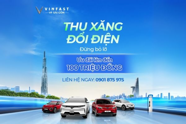 THU XĂNG ĐỔI ĐIỆN - LÊN ĐỜI TIỆN NGHI