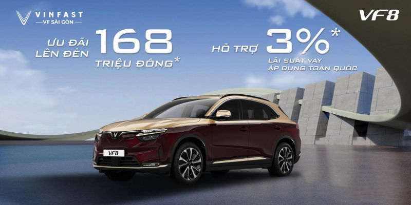 🚗 VINFAST VF 8 - CƠ HỘI VÀNG SỞ HỮU XE ĐIỆN THỜI THƯỢNG