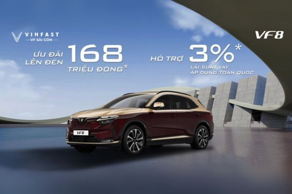 🚗 VINFAST VF 8 - CƠ HỘI VÀNG SỞ HỮU XE ĐIỆN THỜI THƯỢNG