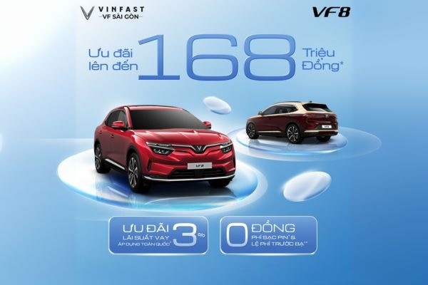 VF 8 - CÀNG LÁI CÀNG THÍCH, CÀNG NHÍCH CÀNG YÊU