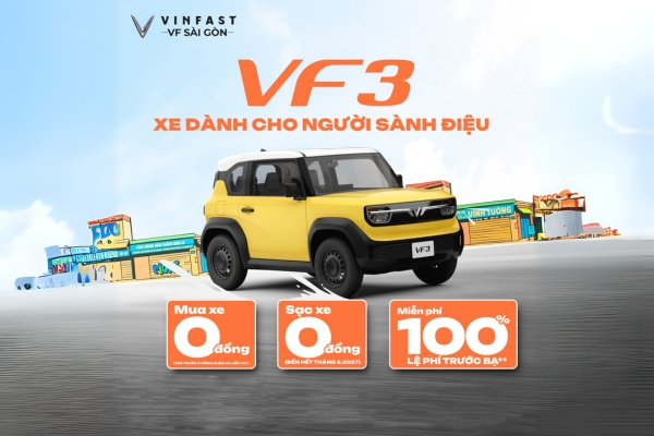 MUA NGAY VF 3: NHẸ VÍ - NHẸ ÂU LO❗