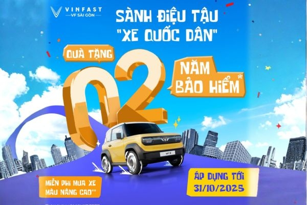 SÀNH ĐIỆU XE QUỐC DÂN, AN TÂM RINH XẾ XỊN