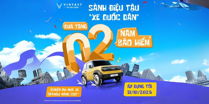 SÀNH ĐIỆU XE QUỐC DÂN, AN TÂM RINH XẾ XỊN