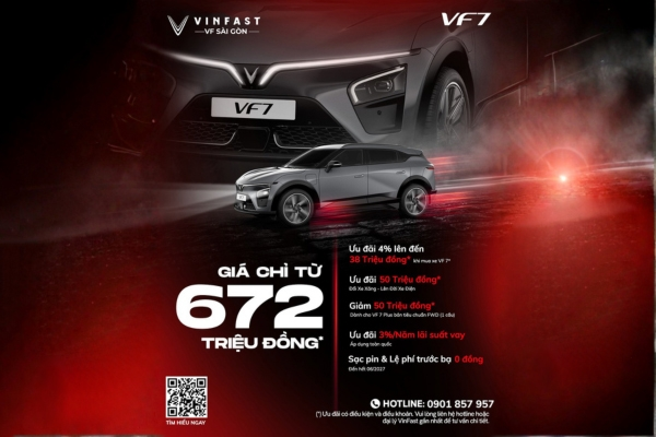 VF 7: CHINH PHỤC DEAL KHỦNG - GIÁ SỐC SẬP SÀN