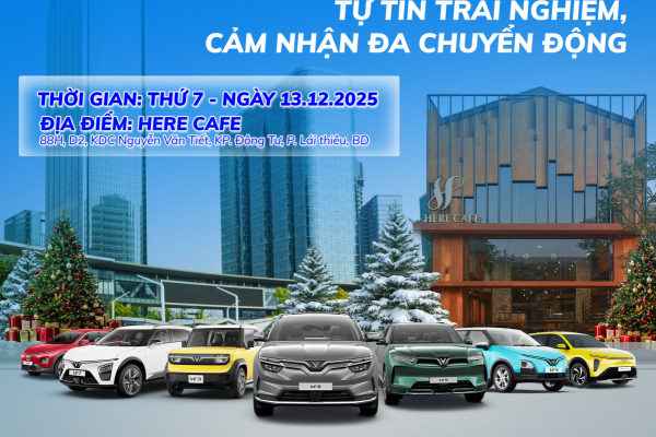 [SỰ KIỆN LÁI THỬ] TỰ TIN TRẢI NGHIỆM, CẢM NHẬN ĐA CHUYỂN ĐỘNG