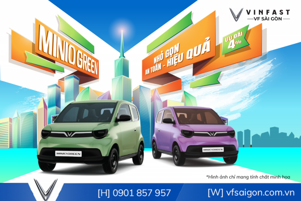 MINIO GREEN - LỰA CHỌN HOÀN HẢO CHO PHONG CÁCH SỐNG HIỆN ĐẠI