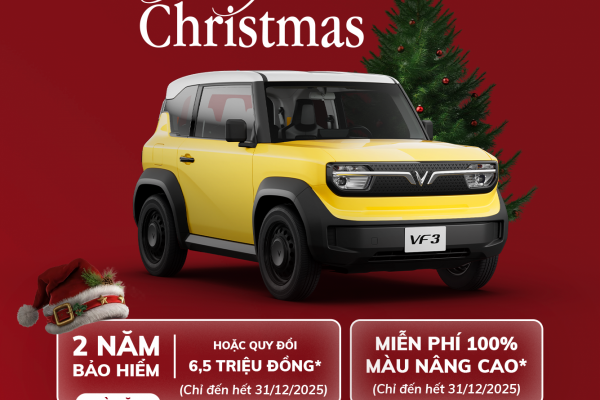 NOEL TRỌN VẸN KHI CÓ VINFAST ĐỒNG HÀNH