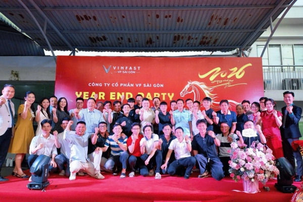[RECAP YEAR END PARTY 2025 – BỨT PHÁ ĐỂ VƯƠN XA