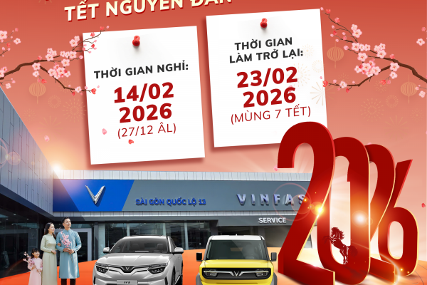 📢 [THÔNG BÁO] LỊCH NGHỈ TẾT NGUYÊN ĐÁN 2026 🧧