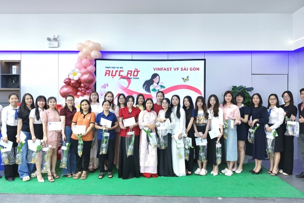 🌸✨ CHÚC MỪNG NGÀY QUỐC TẾ PHỤ NỮ 8/3 VÀ SINH NHẬT CBNV QUÝ I ✨🌸